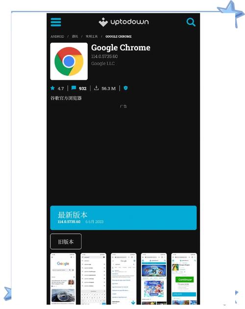 手机版google浏览器,手机版google浏览器可以装插件吗