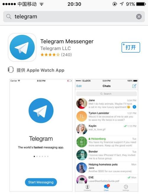 telegeram中文版入口,telegarm download