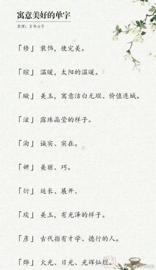 单字有什么意思:单字的意思和含义是什么