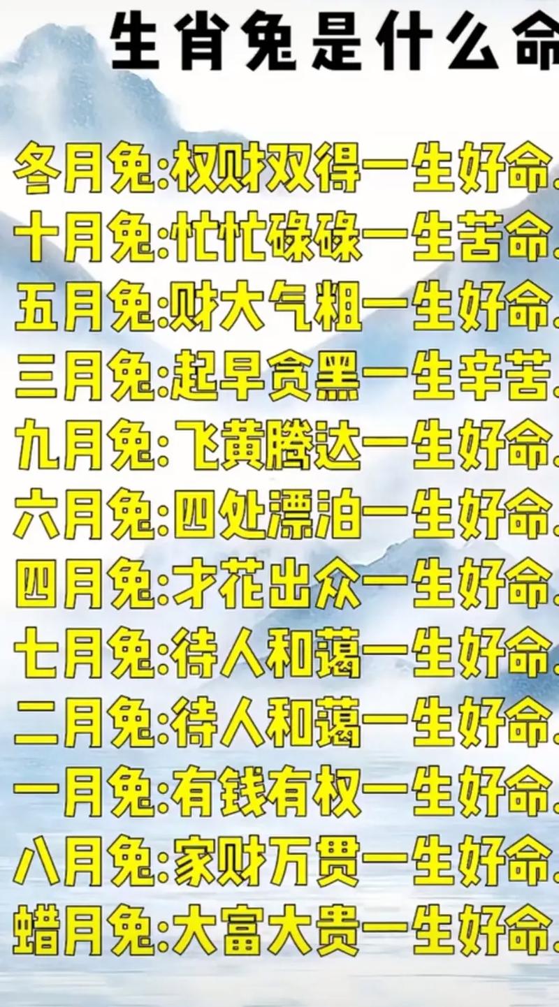 什么生肖跟兔相配:什么生肖跟兔相配婚姻