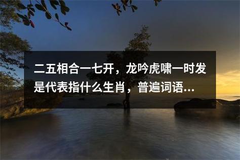 二五相加是指什么动物生肖:二五相加是指什么动物生肖呢
