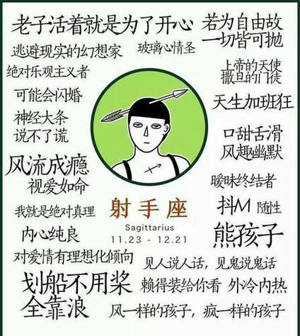 射手座女属什么生肖:射手座属什么生肖11月份
