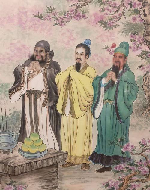 桃园三结义打一生肖:桃园三结义打一字是什么字