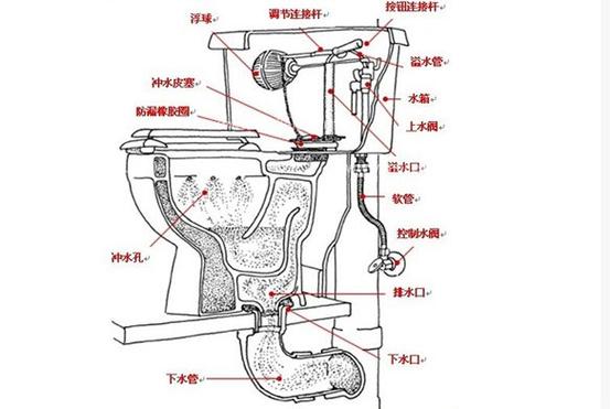 索格达马桶结构图:索格达马桶结构图片