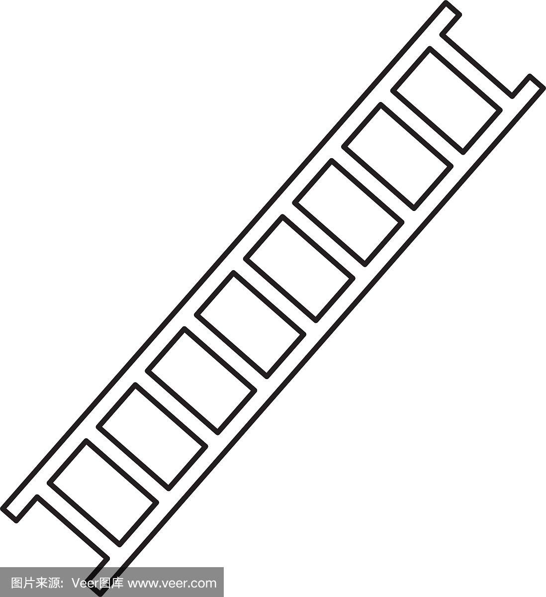 简笔画梯子的画法视频(简笔画梯子的画法视频教学)