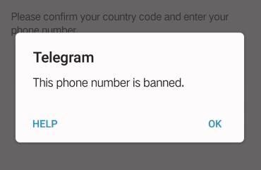 telegeram国内手机注册有什么危害的简单介绍