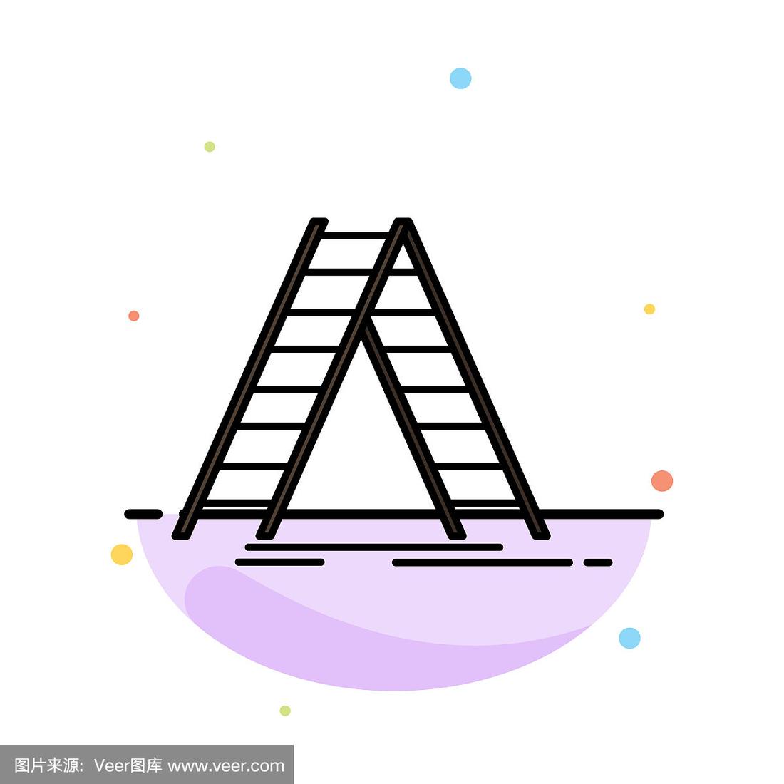 梯子图案设计(梯子设计图片大全)
