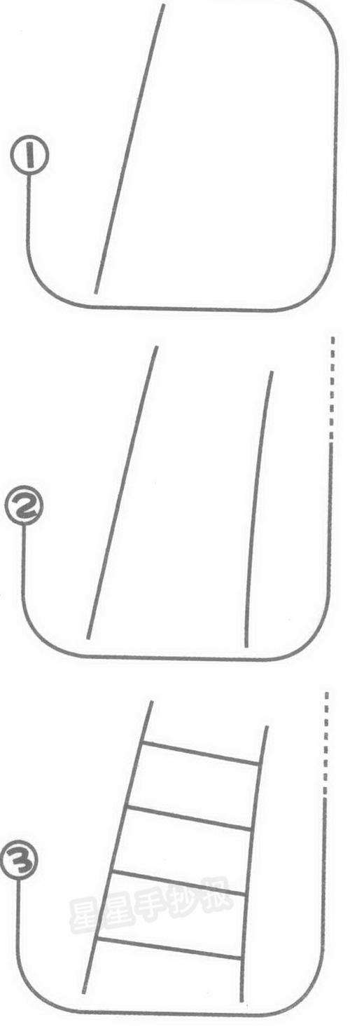梯子卡通图片简笔画(梯子卡通图片简笔画大全)