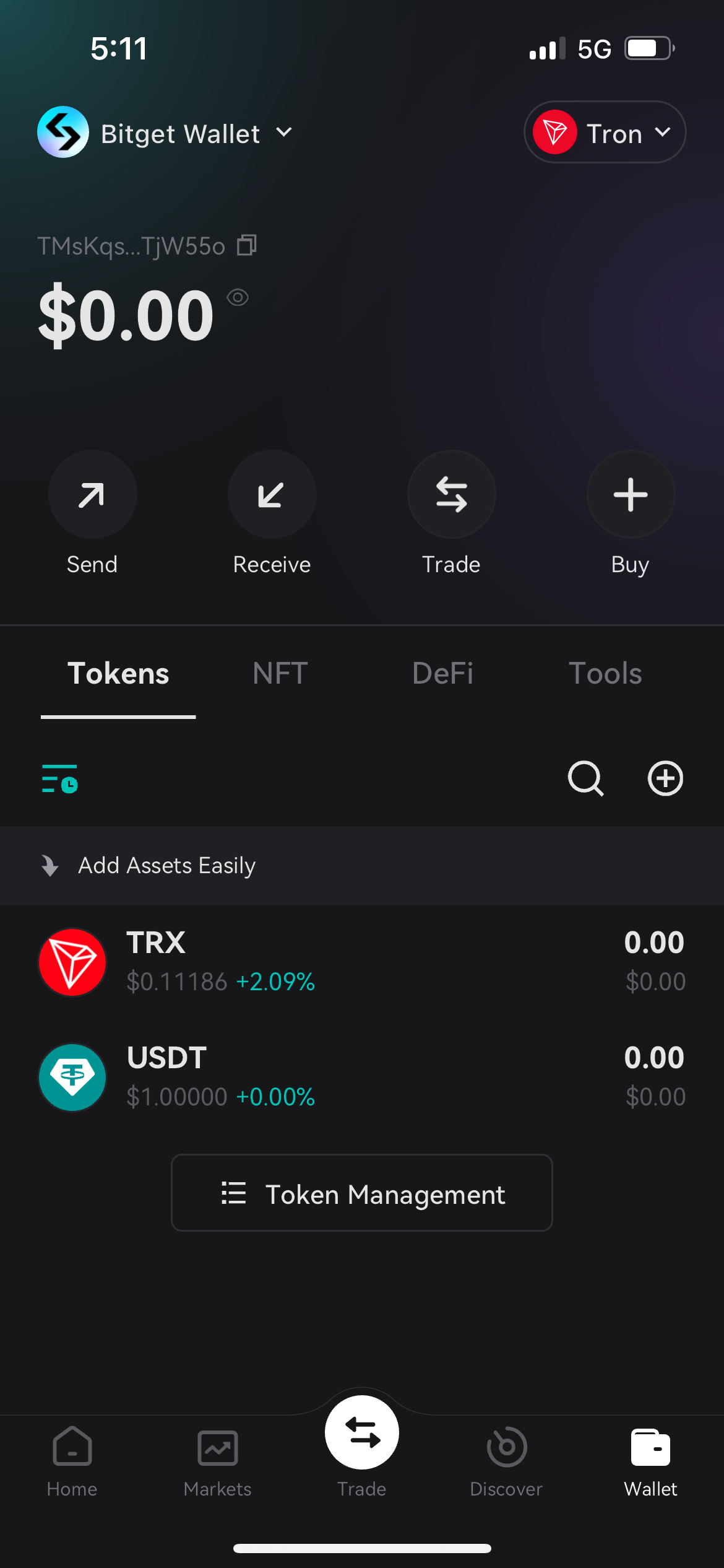 token钱包怎么兑换TRX(tokenpocket钱包怎么兑换)