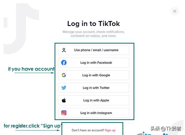 大陆如何注册tiktok(大陆如何注册google账号)