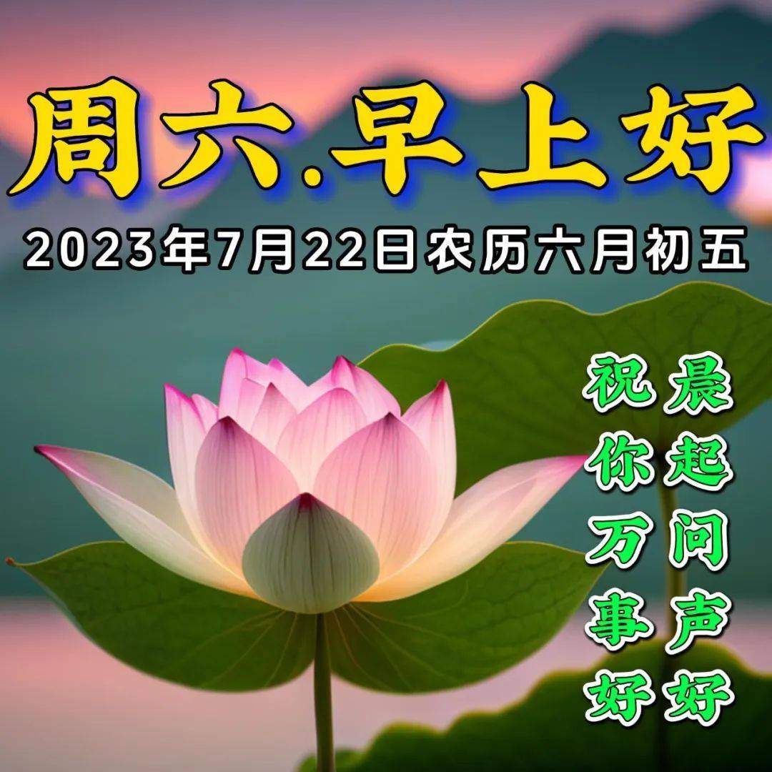 星期六是什么字,星期六是星期几?